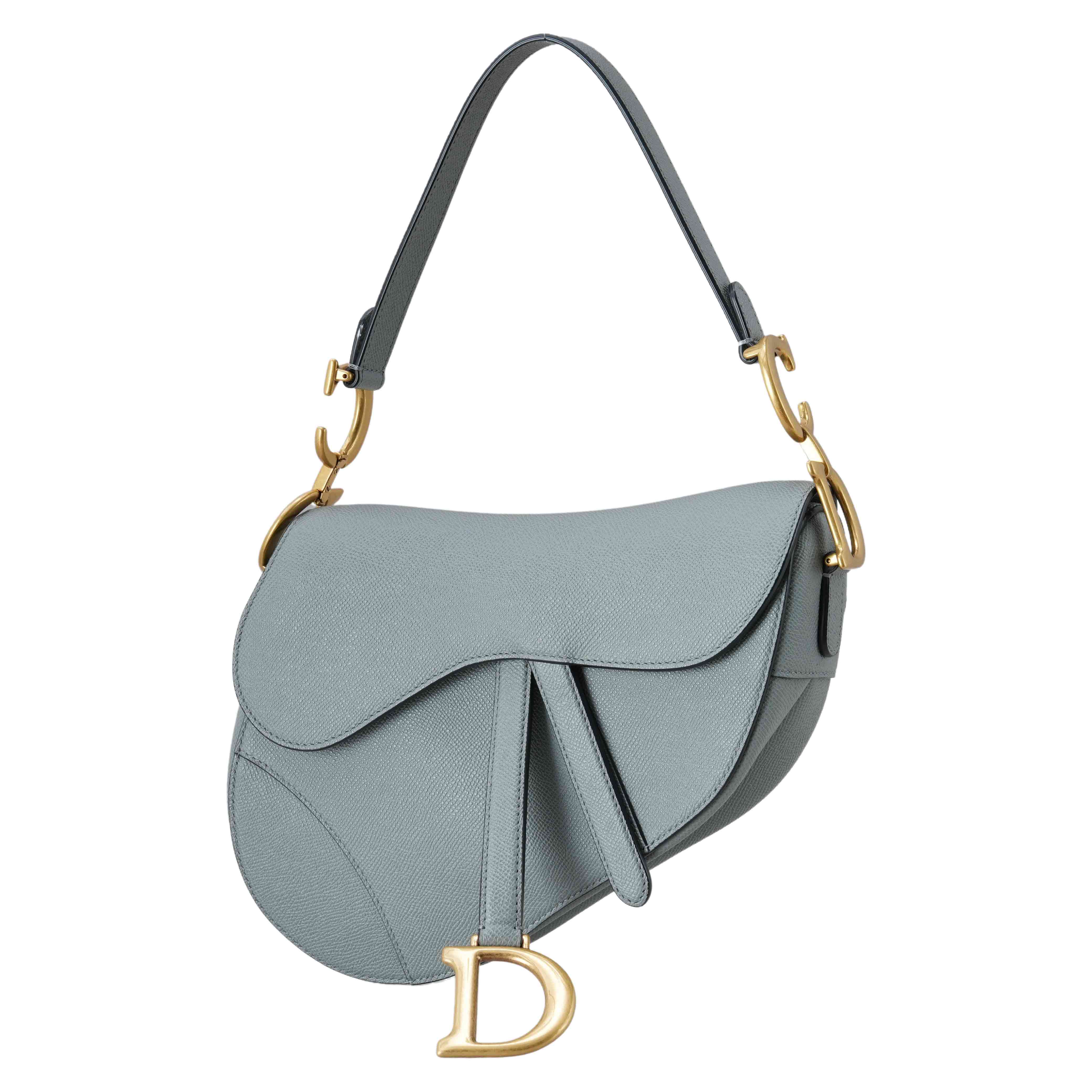 CHRISTIAN DIOR(USED)크리스찬디올 새들백 미듐